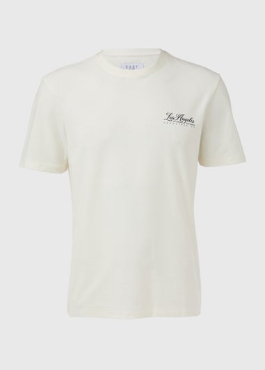 White Los Angeles T-Shirt