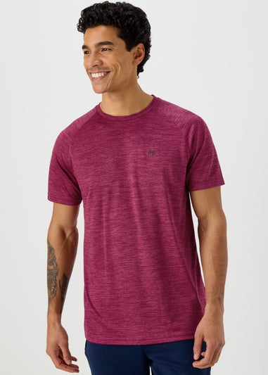 Souluxe Berry Two Tone T-Shirt