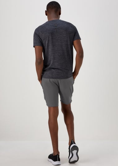 Souluxe Charcoal Shorts