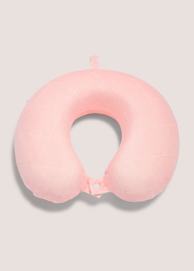 Pink Travel Pillow