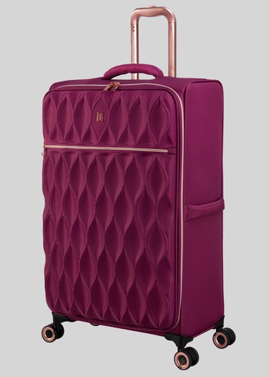 IT Luggage Enliven Berry Suitcase