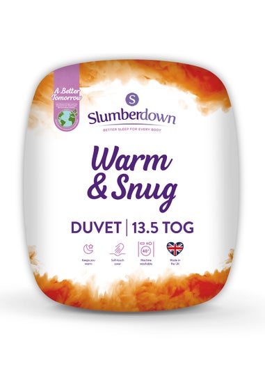 Slumberdown Warm And Snug Duvet (13.5tog)