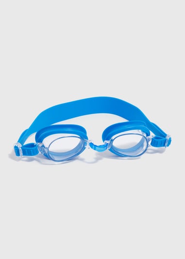 Kids Blue Swim Goggles (3-6yrs)