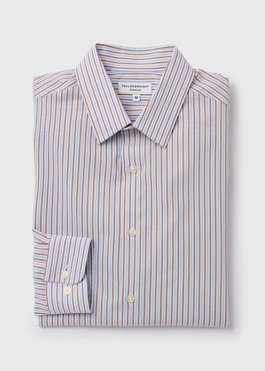 Taylor & Wright Blue Stripe Shirt