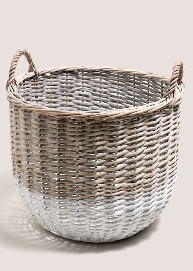 Woven Cottage Round Basket