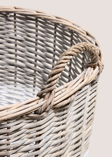 Woven Cottage Round Basket