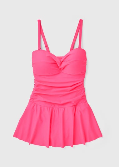 Pink Swim Dress