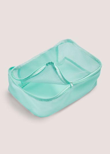 5 Pack Mint Packing Cubes