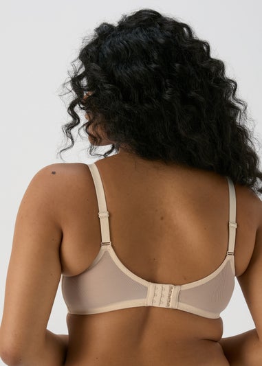 Nude Stretch Lace DD+ Bra