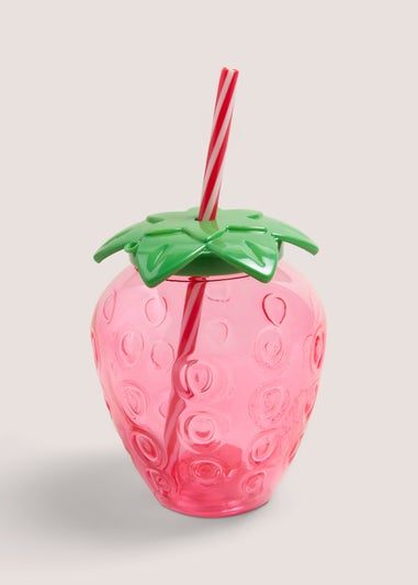 Novelty Strawberry Cup (9cm x 9cm x 18cm)