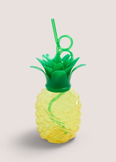 Novelty Pineapple Cup (8.5cm x 8.5cm x 22cm)