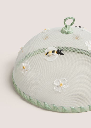 Bee design food cover
