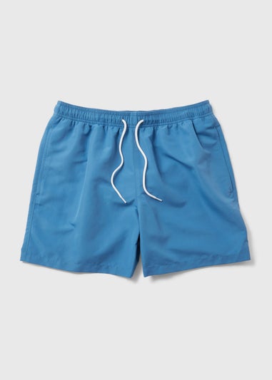 Cobalt Plain Swim Shorts