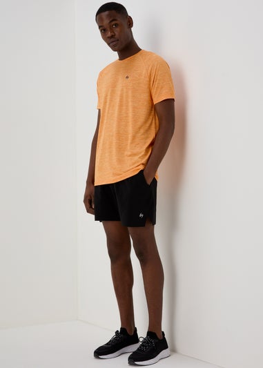 Souluxe Orange 2 Tone Essential T-Shirt