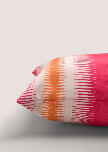 Outdoor Multicolour Global Stripe Scatter Cushion (43cm x 43cm)