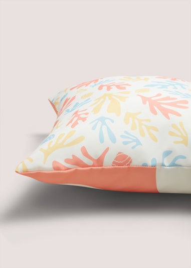 Sorbet Shell Reverse Cushion  (43cm x 43cm)