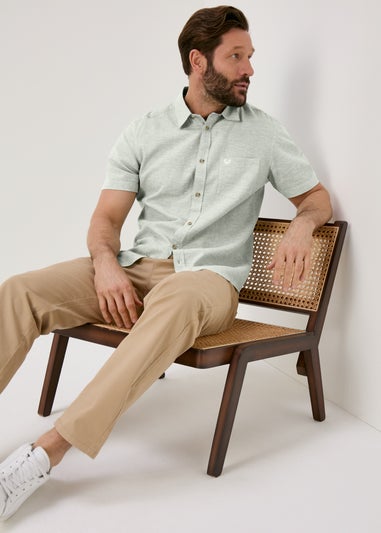 Lincoln Green Linen Shirt