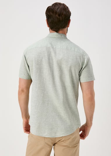 Lincoln Green Linen Shirt