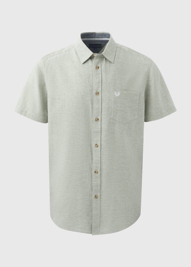 Lincoln Green Linen Shirt