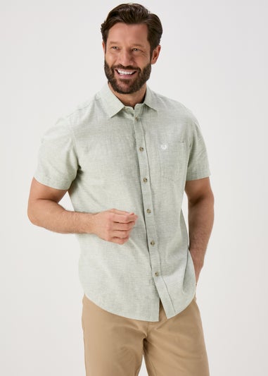 Lincoln Green Linen Shirt