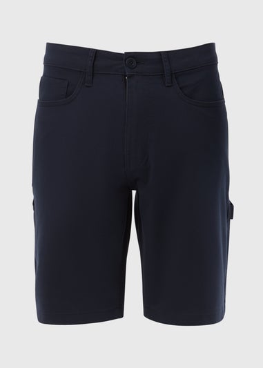 Navy Carpenter Shorts