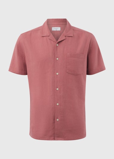 Pink Linen Viscose Shirt