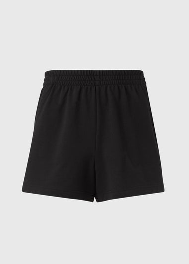 Black Basic Shorts