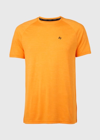 Souluxe Orange Dual Tone T-Shirt