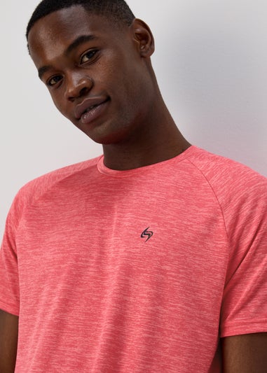 Souluxe Pink Dual Tone T-Shirt