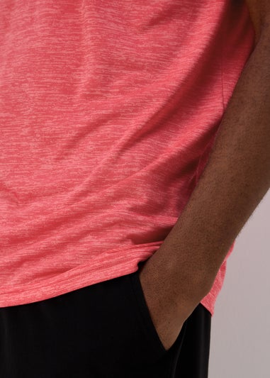 Souluxe Pink Basic Dual Tone T-Shirt