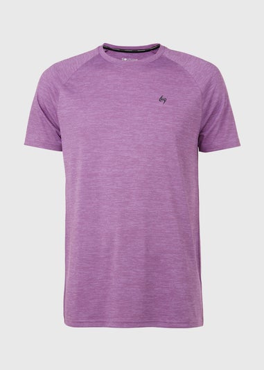 Souluxe Purple Dual Tone T-Shirt