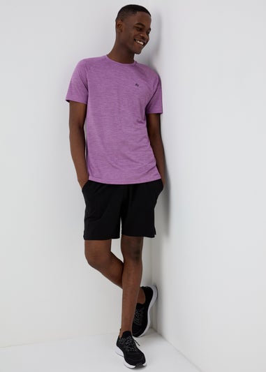 Souluxe Purple Dual Tone T-Shirt