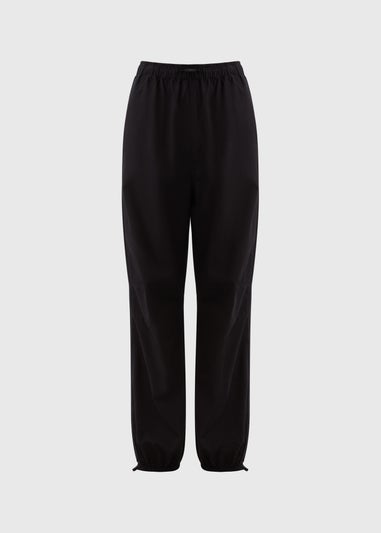 Black Parachute Trousers