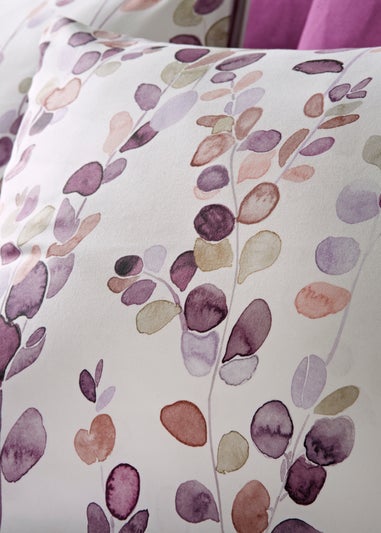 Purple Floral Duvet Covers