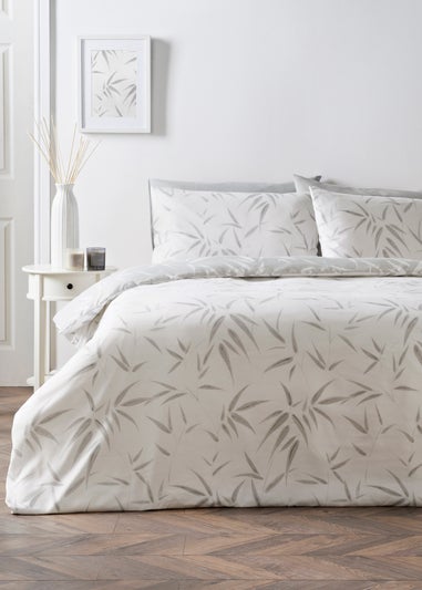 Grey Bamboo Duvet Covers