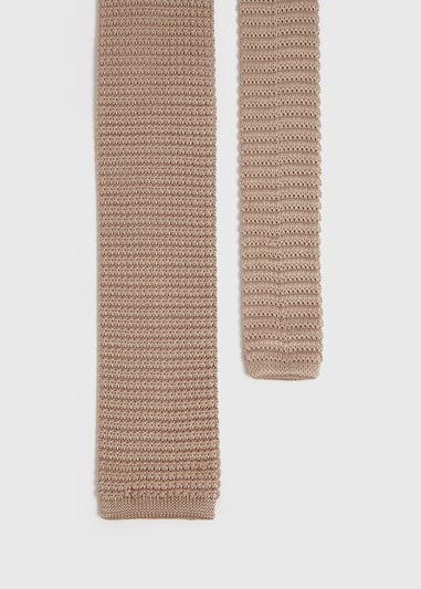 Stone Knitted Tie