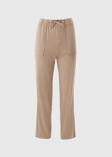 Sage Cropped Trousers