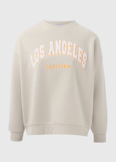 Cream Los Angeles Sweatshirt
