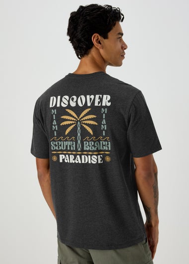 Charcoal Paradise T-Shirt
