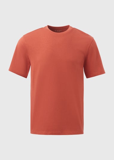 Tuscan Red Crew Neck T-Shirt