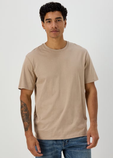 Stone Essential Crew Neck T Shirt