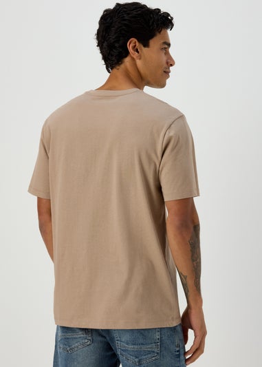 Stone Essential Crew Neck T Shirt