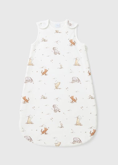 Baby Winnie The Pooh Cream Sleeping Bag 1.5 Tog (Newborn-18mths)