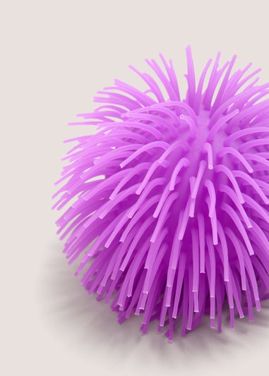 Kids Purple Spiked Stretch Ball