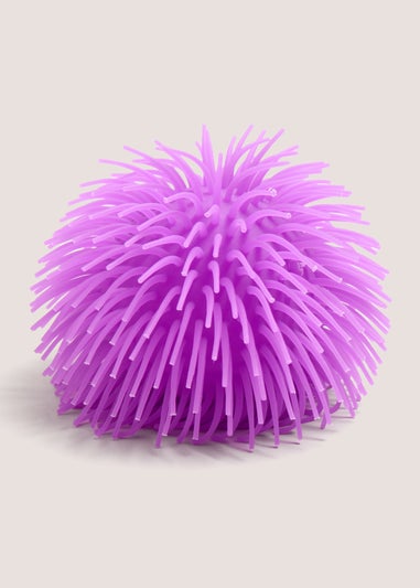 Kids Purple Spiked Stretch Ball