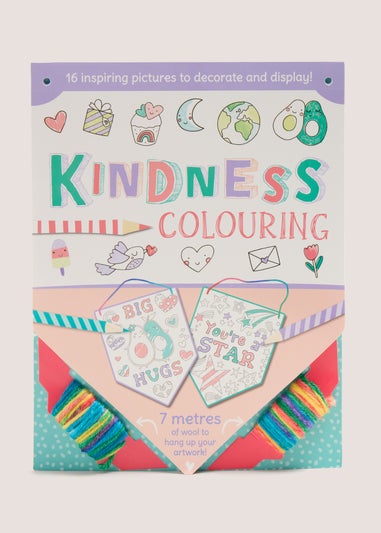 Kindness Colouring Book