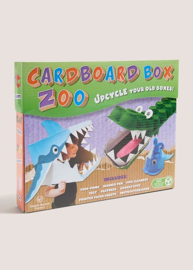 Cardboard Box Zoo