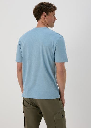 Blue Grandad T-Shirt