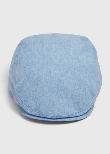 Baby Blue Flat Cap (0-24mths)