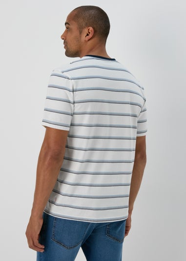 Ecru Pacifica Stripe T-Shirt